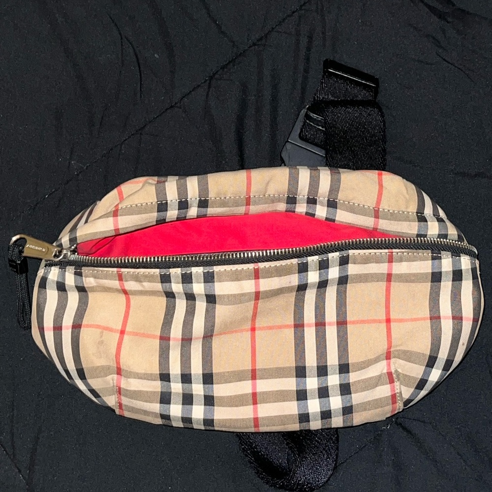 * SOLD * Burberry Belt Bag Waist Bag